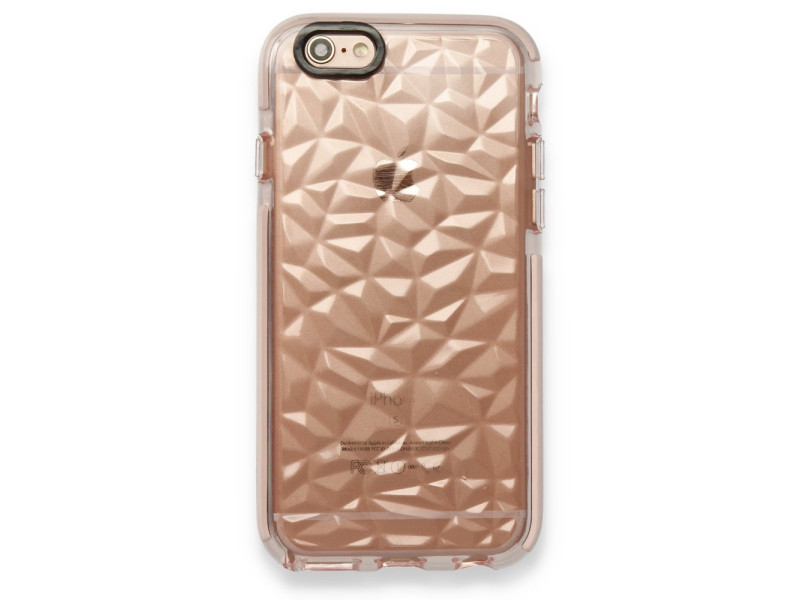 Newface iPhone 6 Kılıf Salda Silikon - Pembe