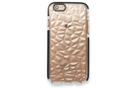 Newface iPhone 6 Kılıf Salda Silikon - Siyah