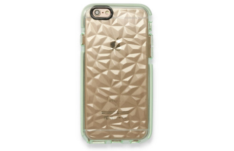 Newface iPhone 6 Kılıf Salda Silikon - Yeşil