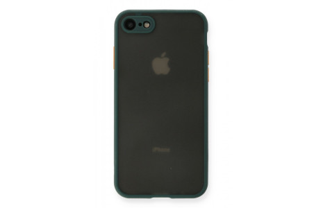 Newface iPhone SE 2020 Kılıf Montreal Silikon Kapak - Yeşil