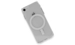 Newface iPhone SE 2020 Kılıf Magneticsafe Şeffaf Silikon - Şeffaf