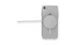 Newface iPhone SE 2020 Kılıf Magneticsafe Şeffaf Silikon - Şeffaf