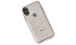 Newface iPhone X Kılıf Salda Silikon - Pembe