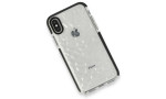 Newface iPhone X Kılıf Salda Silikon - Siyah