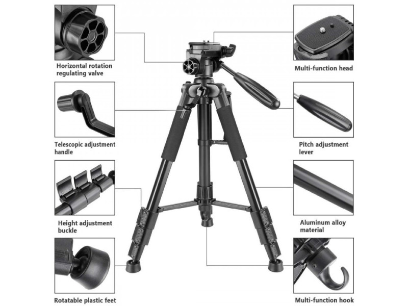 Newface NP8850 Tripod