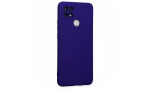 Newface Oppo A15 Kılıf Nano içi Kadife Silikon - Mor