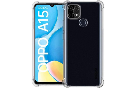 Newface Oppo A15 Kılıf Olex Tpu Silikon - Şeffaf