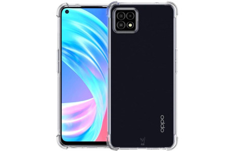 Newface Oppo A73 Kılıf Olex Tpu Silikon - Şeffaf