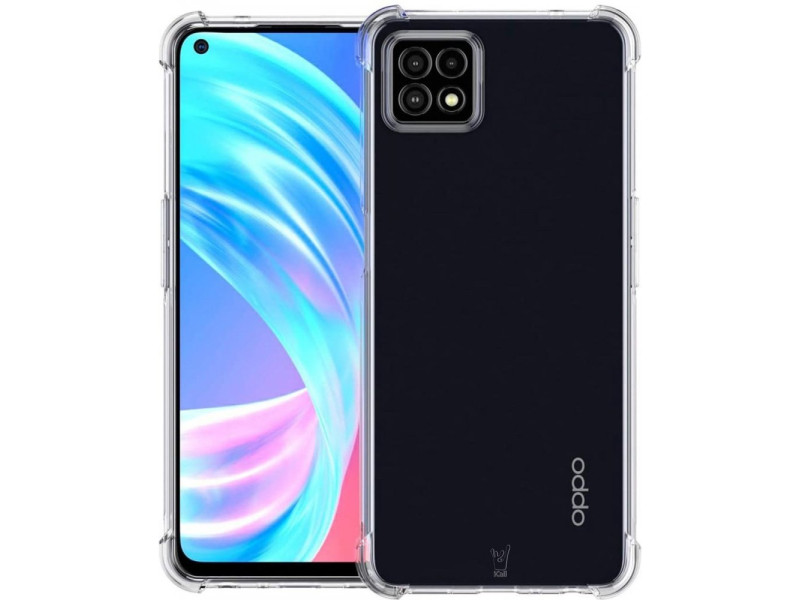 Newface Oppo A73 Kılıf Olex Tpu Silikon - Şeffaf