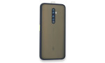 Newface Oppo Reno 2Z Kılıf Montreal Silikon Kapak - Lacivert