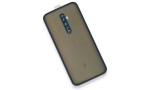 Newface Oppo Reno 2Z Kılıf Montreal Silikon Kapak - Lacivert
