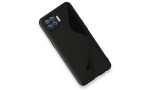 Newface Oppo Reno 4 Lite Kılıf S Silikon - Siyah
