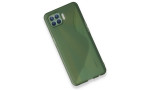 Newface Oppo Reno 4 Lite Kılıf S Silikon - Yeşil