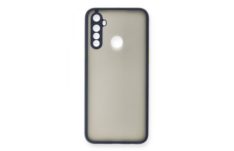 Newface Realme C3 Kılıf Montreal Silikon Kapak - Lacivert