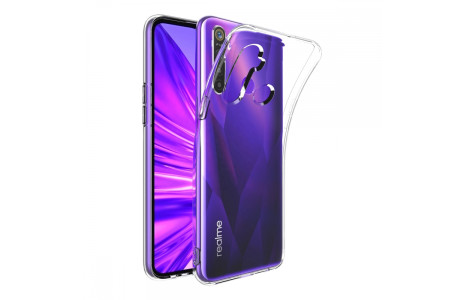 Newface Realme C3i Kılıf Lüx Şeffaf Silikon