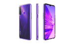 Newface Realme C3 Kılıf Lüx Şeffaf Silikon