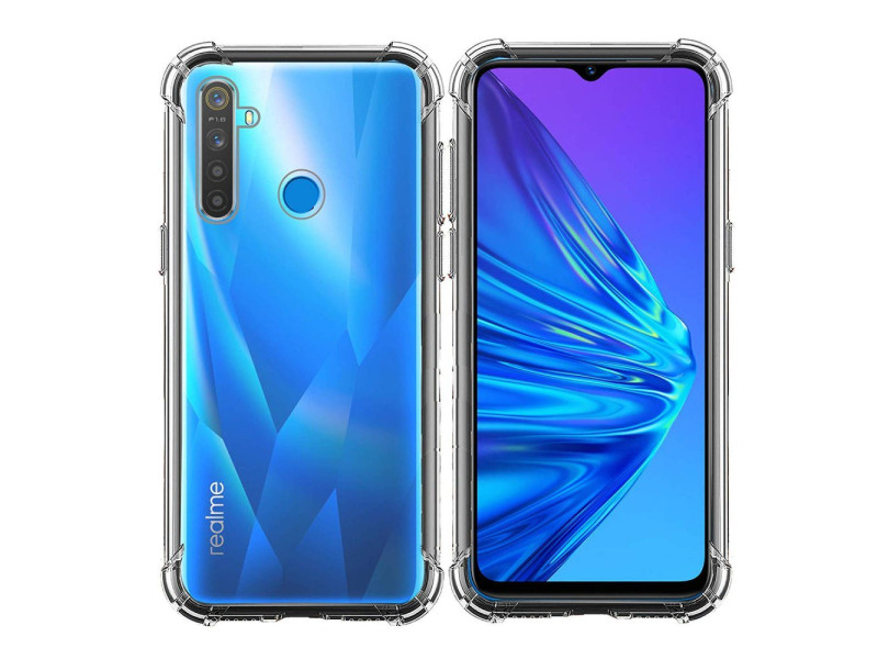 Newface Realme C3 Kılıf Olex Tpu Silikon - Şeffaf