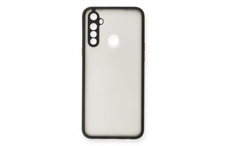 Newface Realme C3i Kılıf Montreal Silikon Kapak - Siyah