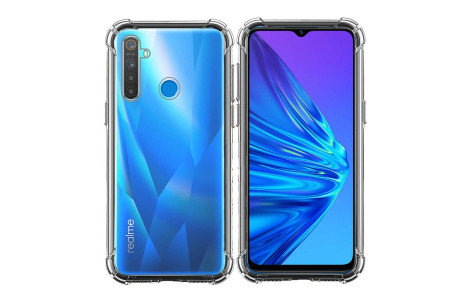 Newface Realme C3i Kılıf Olex Tpu Silikon - Şeffaf