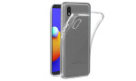 Newface Samsung Galaxy A01 Core Kılıf Lüx Şeffaf Silikon