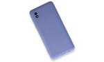 Newface Samsung Galaxy A01 Core Kılıf Nano içi Kadife Silikon - Lila