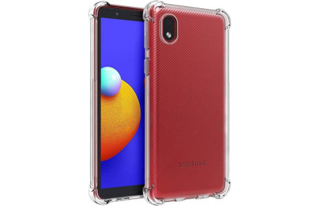 Newface Samsung Galaxy A01 Core Kılıf Olex Tpu Silikon