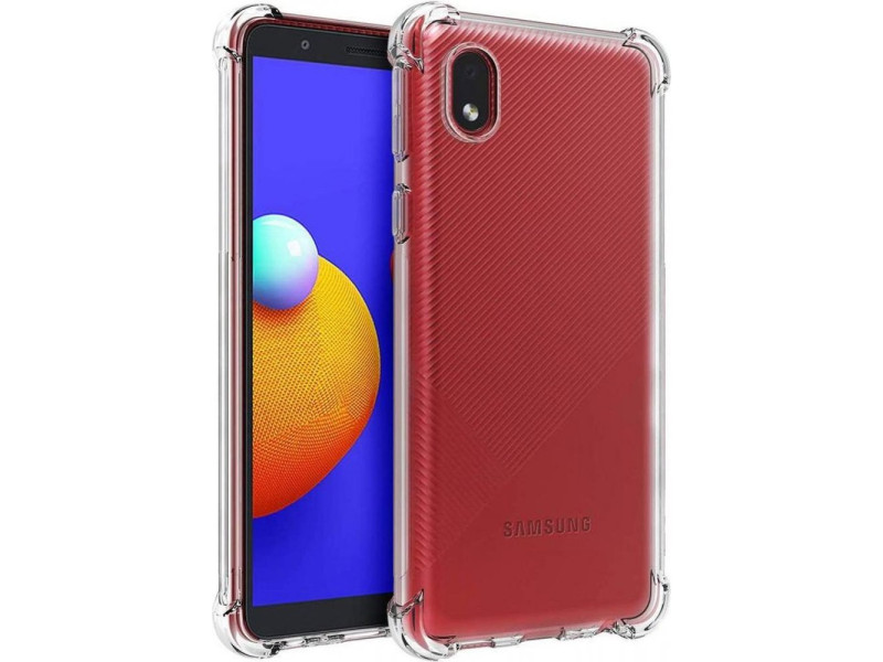Newface Samsung Galaxy A01 Core Kılıf Olex Tpu Silikon