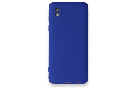 Newface Samsung Galaxy A01 Core Kılıf First Silikon - Lacivert