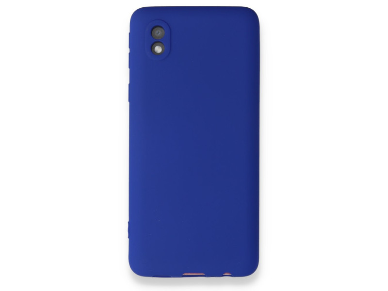 Newface Samsung Galaxy A01 Core Kılıf First Silikon - Lacivert