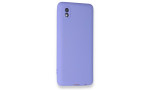 Newface Samsung Galaxy A01 Core Kılıf First Silikon - Lila