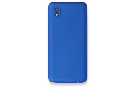 Newface Samsung Galaxy A01 Core Kılıf First Silikon - Mavi
