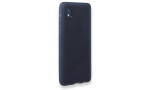 Newface Samsung Galaxy A01 Core Kılıf S Silikon - Mavi