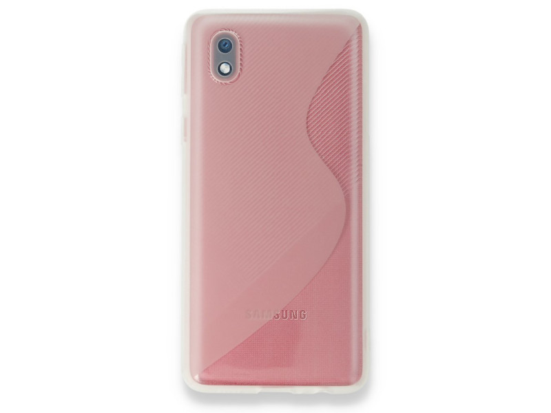 Newface Samsung Galaxy A01 Core Kılıf S Silikon - Şeffaf