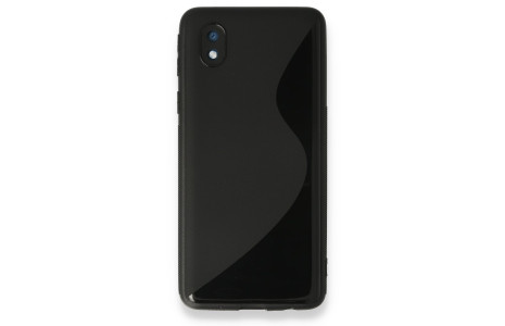 Newface Samsung Galaxy A01 Core Kılıf S Silikon - Siyah