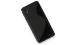 Newface Samsung Galaxy A01 Core Kılıf S Silikon - Siyah