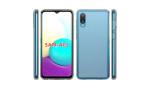 Newface Samsung Galaxy A02 Kılıf Lüx Şeffaf Silikon