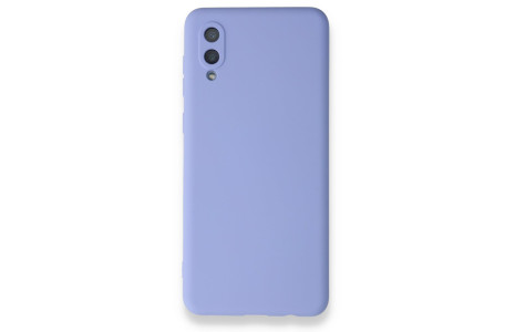 Newface Samsung Galaxy A02 Kılıf Nano içi Kadife Silikon - Lila