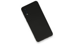 Newface Samsung Galaxy A02 Kılıf Nano içi Kadife Silikon - Siyah
