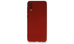 Newface Samsung Galaxy A02 Kılıf First Silikon - Bordo