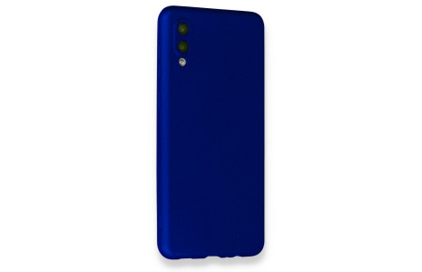 Newface Samsung Galaxy A02 Kılıf First Silikon - Lacivert
