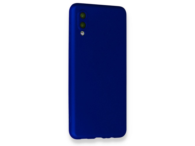 Newface Samsung Galaxy A02 Kılıf First Silikon - Lacivert