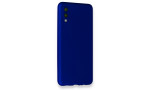 Newface Samsung Galaxy A02 Kılıf First Silikon - Lacivert