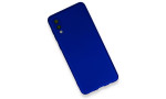 Newface Samsung Galaxy A02 Kılıf First Silikon - Lacivert