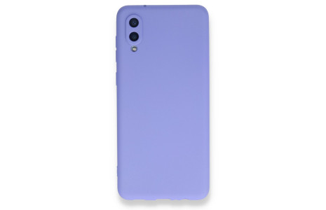 Newface Samsung Galaxy A02 Kılıf First Silikon - Lila