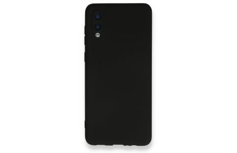Newface Samsung Galaxy A02 Kılıf First Silikon - Siyah
