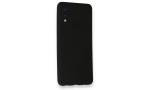 Newface Samsung Galaxy A02 Kılıf First Silikon - Siyah