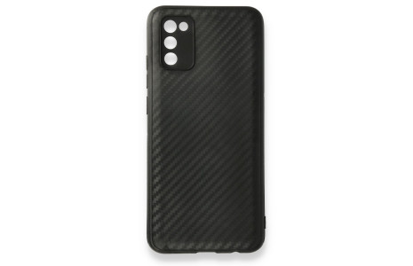 Newface Samsung Galaxy A02S Kılıf Carbonix Silikon