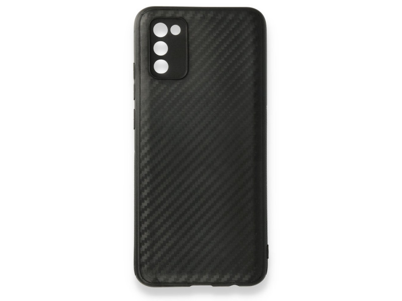 Newface Samsung Galaxy A02S Kılıf Carbonix Silikon