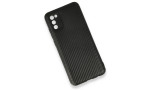 Newface Samsung Galaxy A02S Kılıf Carbonix Silikon
