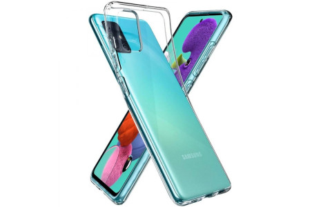 Newface Samsung Galaxy A02S Kılıf Lüx Şeffaf Silikon